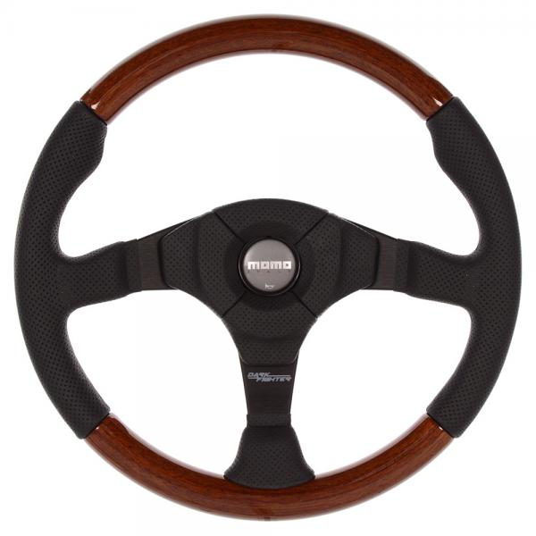 DYNAMIC Wood Steering wheel φ35.0cm DYNAMIC Wood Steering Wheel 35.5cm Vintage F/S | eBay
